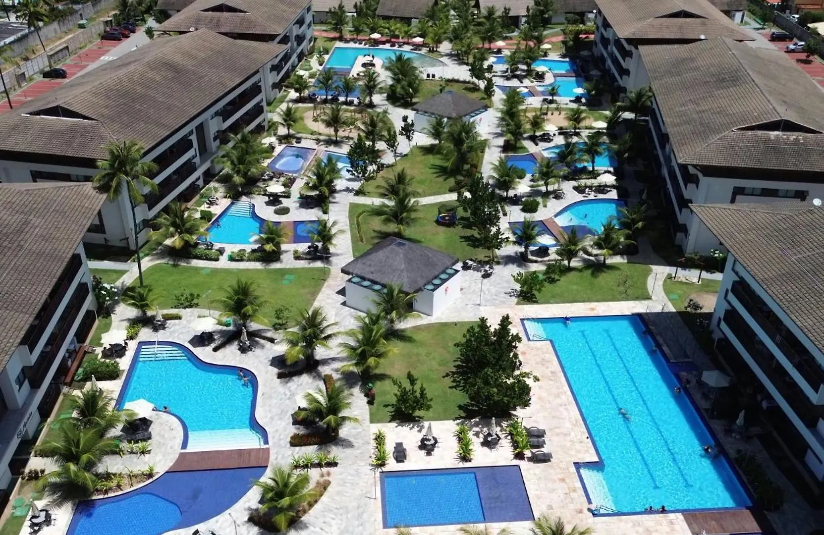 Cupe Beach Living Resort Beira Mar Porto De Galinhas Flat Luxo Sofisticado 3Qts 0*,  Brazil