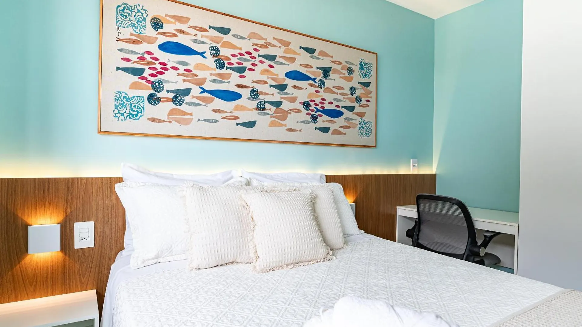 Cupe Beach Living Resort Beira Mar Porto De Galinhas Flat Luxo Sofisticado 3Qts