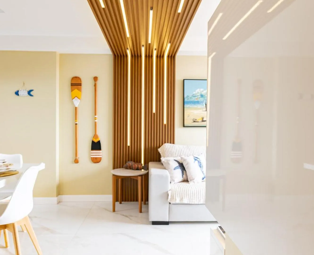 Cupe Beach Living Resort Beira Mar Porto De Galinhas Flat Luxo Sofisticado 3Qts Apartment