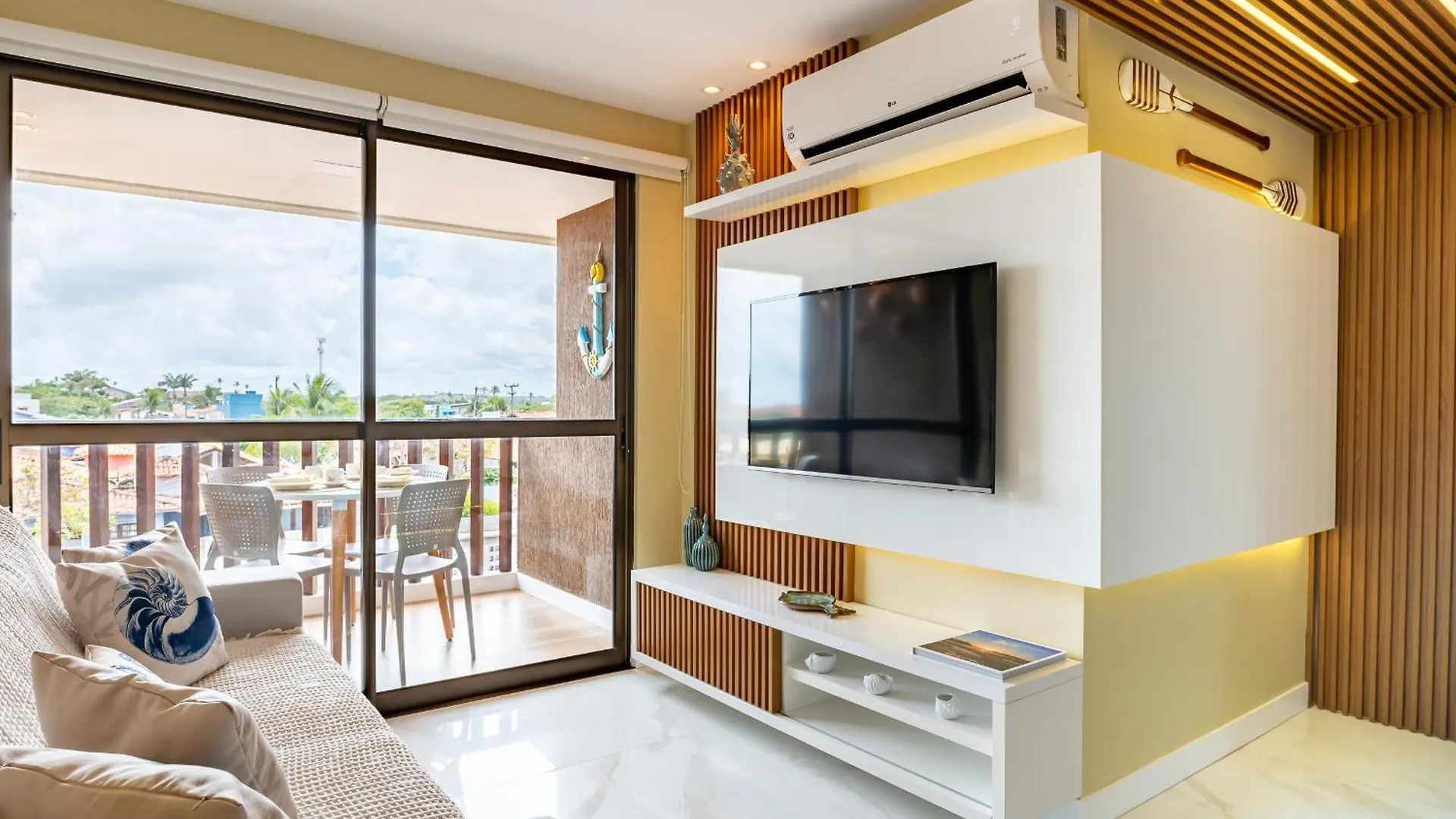 Apartment Cupe Beach Living Resort Beira Mar Porto De Galinhas Flat Luxo Sofisticado 3Qts Brazil