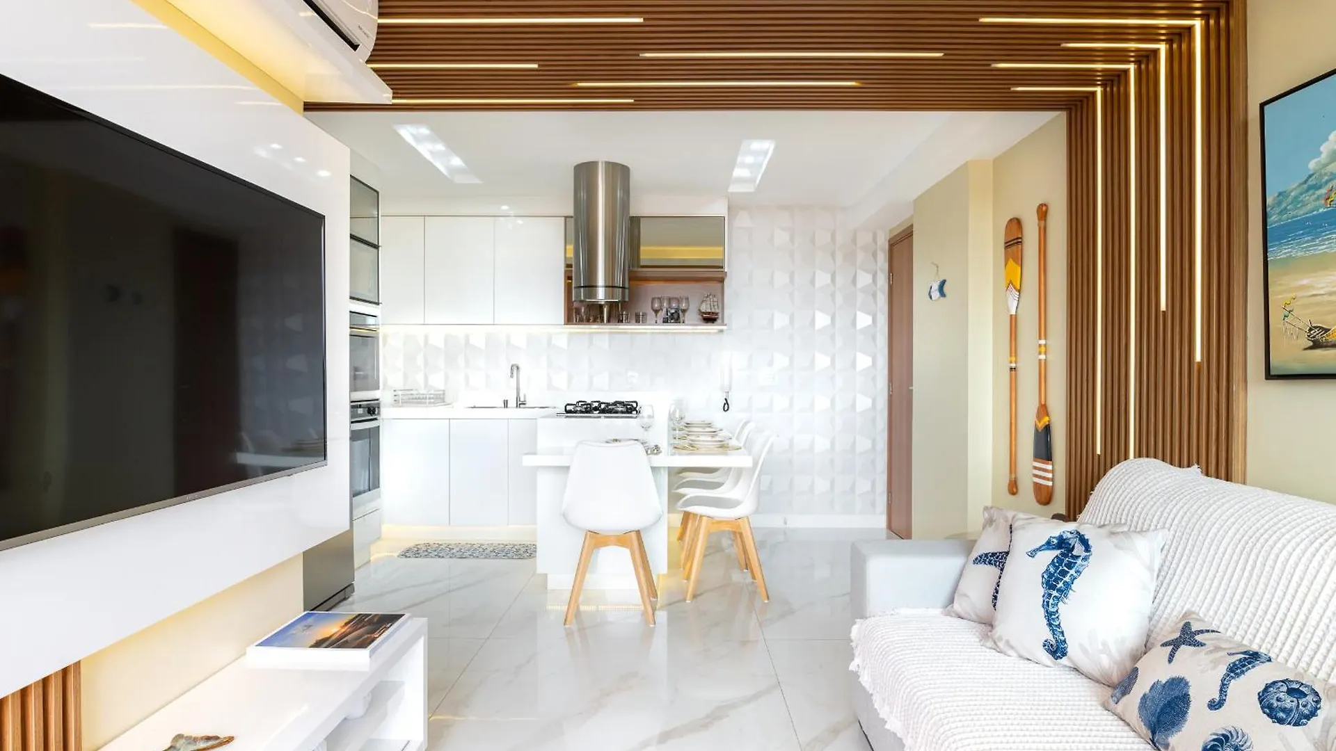 Apartment Cupe Beach Living Resort Beira Mar Porto De Galinhas Flat Luxo Sofisticado 3Qts