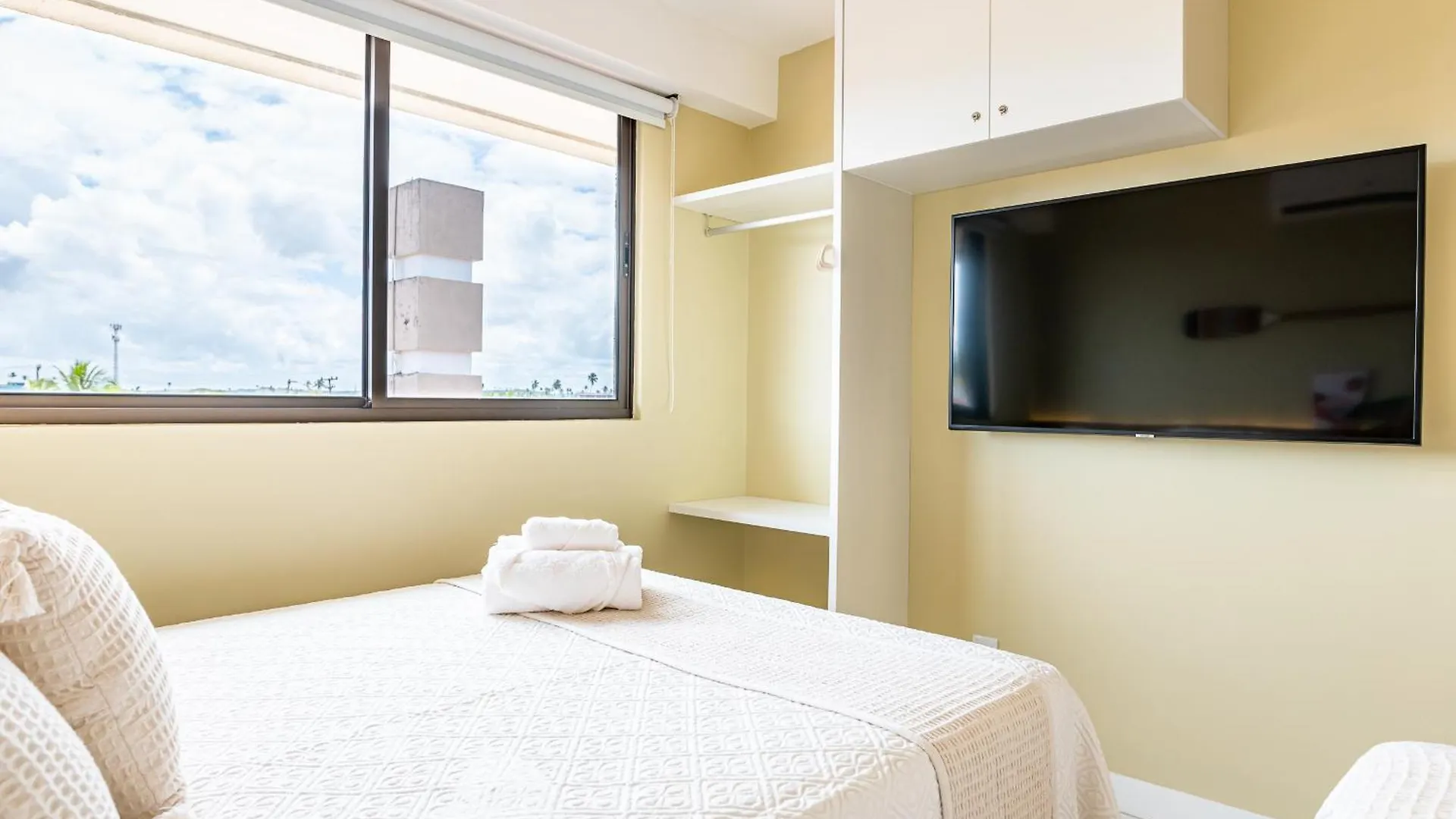 Apartment Cupe Beach Living Resort Beira Mar Porto De Galinhas Flat Luxo Sofisticado 3Qts