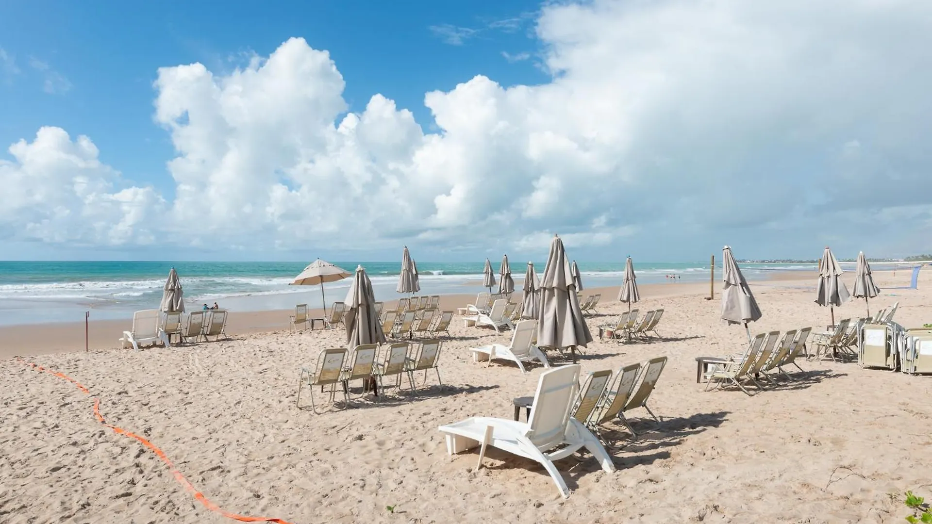 Cupe Beach Living Resort Beira Mar Porto De Galinhas Flat Luxo Sofisticado 3Qts Apartment